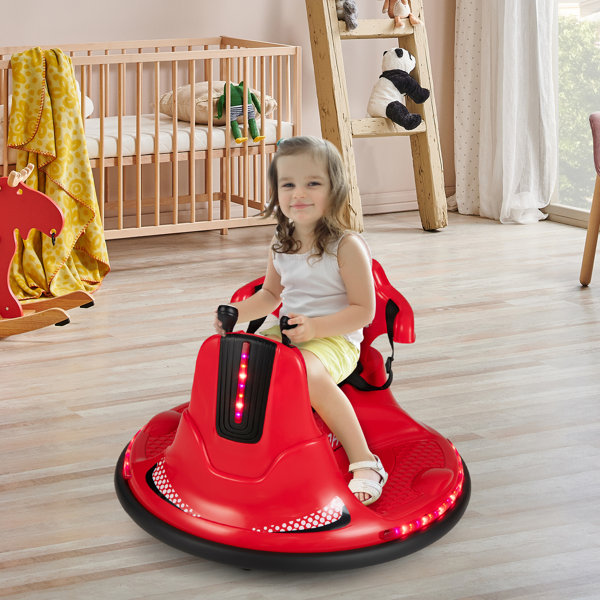 Kids Electric Bumper Car Wayfair